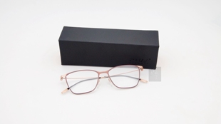 P+US派士眼镜CA04-BG欧洲IF设计金奖红点奖全框lindeberg风格中性
