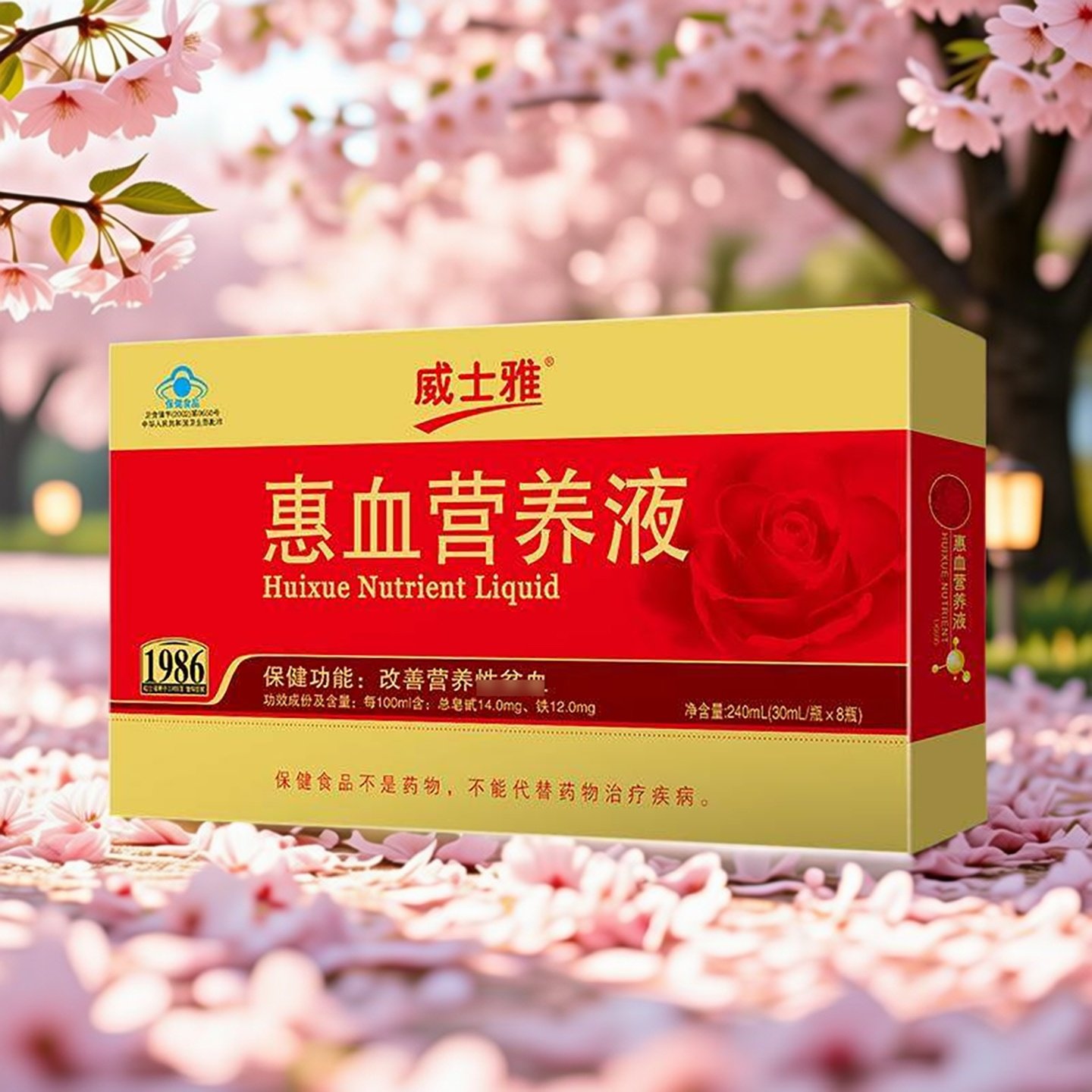 威士雅惠血营养液口服女人改善气色好成人男女送妈妈养血女性健康,保健食品/膳食营养补充食品,其他膳食营养补充剂,淘宝优惠券,粉丝福利购,淘宝优惠卷