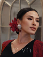 Retro ethnic minority exaggerated, unique and beautiful earrings, flamenco, Bohemian and Gypsy belly dance earrings thumbnail 3