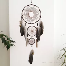 BOHO hippie màu sắc phóng túng giấc mơ bắt tấm thảm lớn tấm thảm cá tính nhà studio phụ kiện chụp ảnh neo