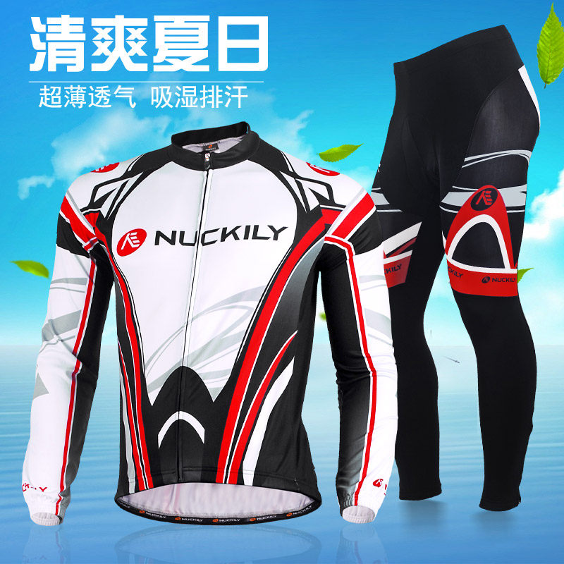 Tenue de cyclisme mixte NUCKILY - Ref 2216691 Image 4