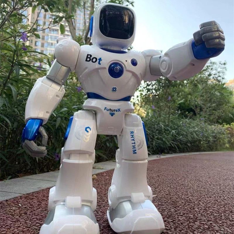 盈佳智能遥控语音对话编程跳舞