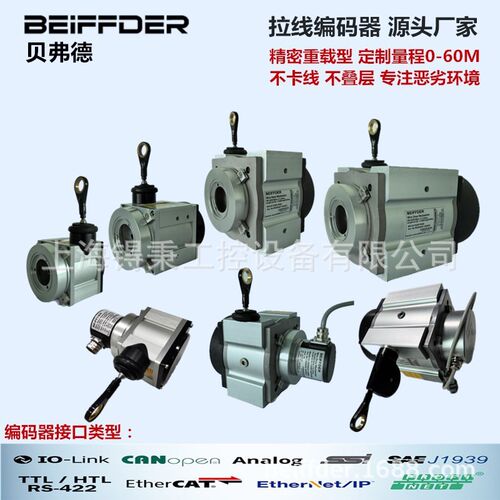 拉线编码器SL3025-X1/GS130/K/F拉绳位移传感器 测量长度高度开度