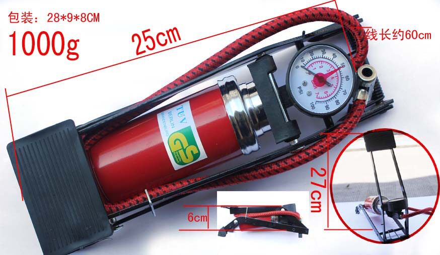 Pompe à vélo - Ref 2389684 Image 4