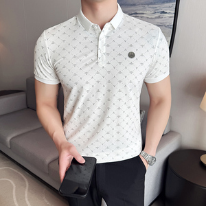 男士翻领短袖  POLO衫男 PL6612-P55图片