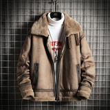 网格大码冬季皮毛一体男加绒加厚外套Z1928-P255主推大货，女装短外套，电商D308