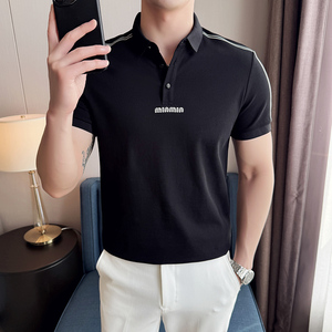新款翻领短袖  POLO衫男 PL6601-P55图片