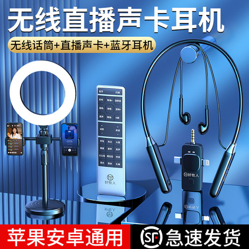 【李佳绮推荐】无线声卡耳机一体