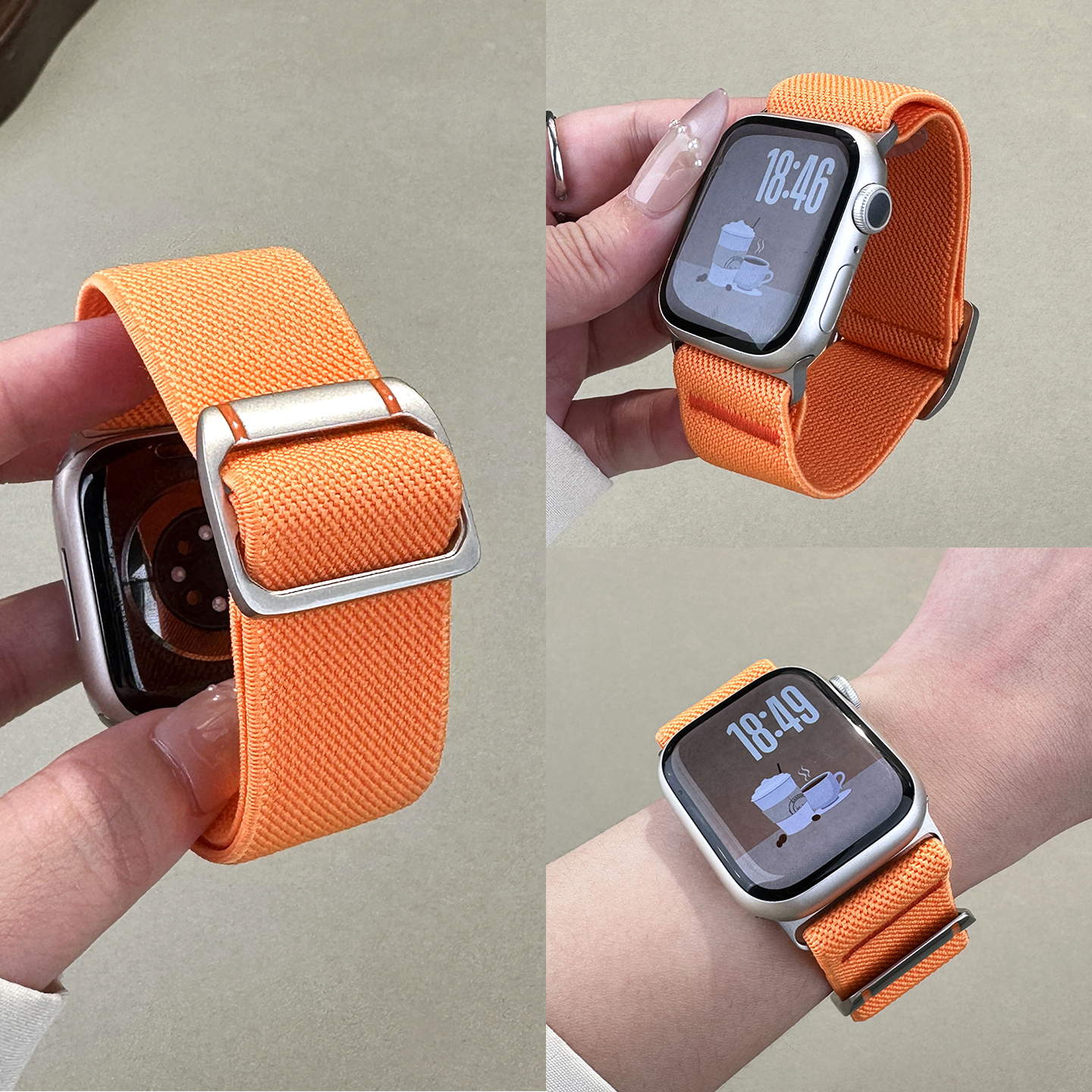 适用苹果iWatchs10手表带p