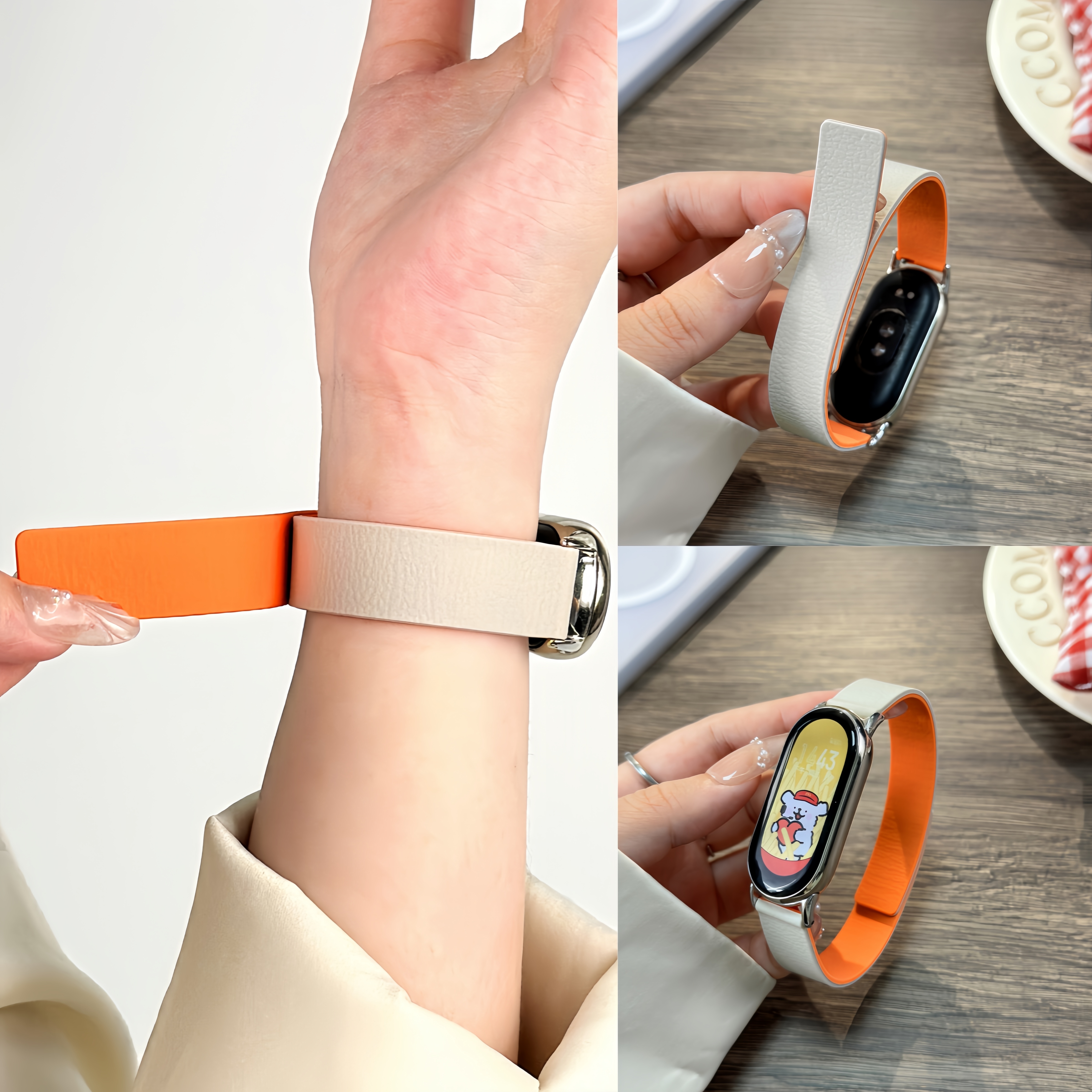 适用小米手环1098代表带新