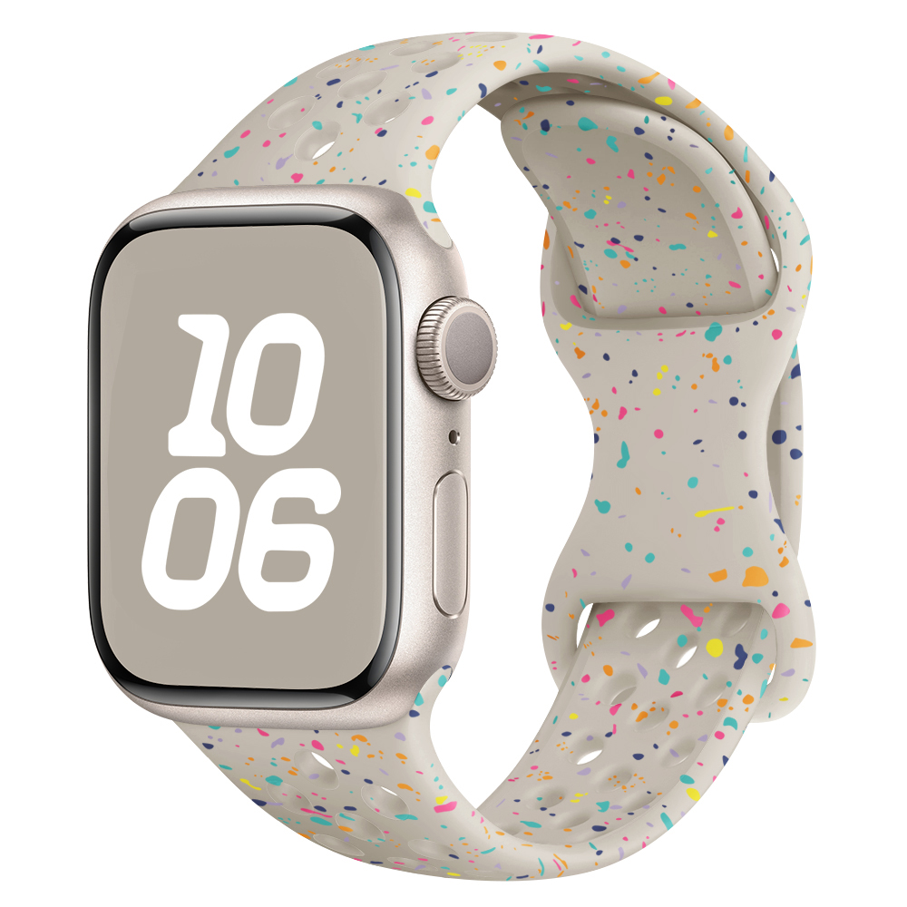 苹果iwatchS10硅胶表带