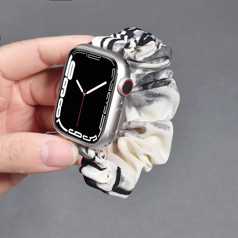 适用红米6/5/4代国风小米手环8pro手表带链9pro发圈手腕带透气高级感redmiwatch4智能运动手表watch5替换链