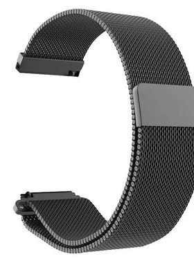 适用小米手表s4华为watch3/gt5手表带GT3/gt2pro男女华为GT6/5Pro荣耀金属米兰磁吸不锈钢GT2e配件替换带