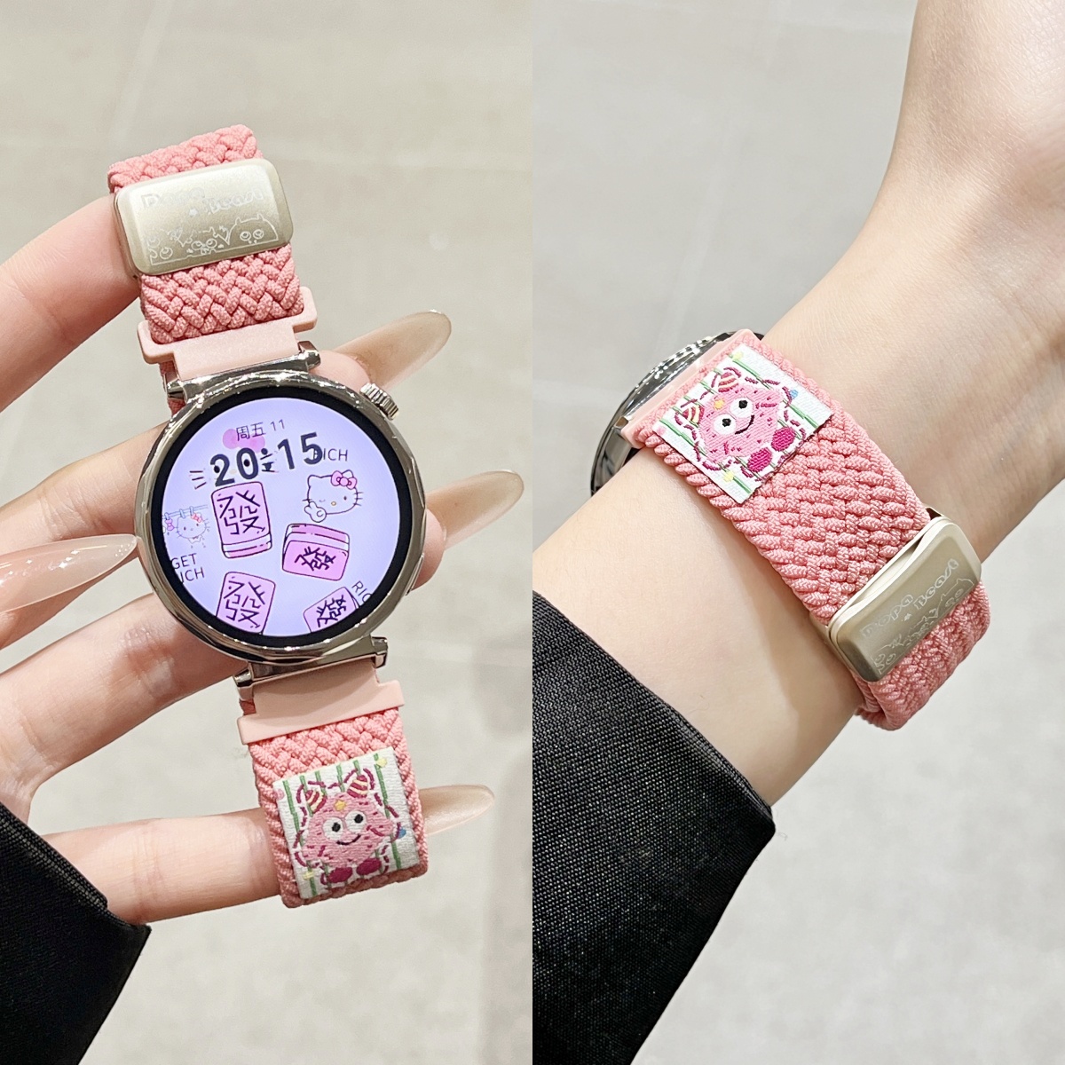 适用OPWatchX2Min手表带