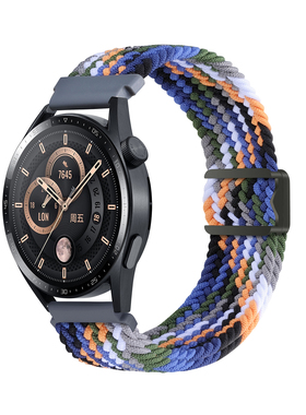 适用华为GT6/GT4/GT5表带watch5手表GT3新款gt2Pro磁吸3编织gs荣耀magic智能2Erunner保时捷buds小米s3替换带