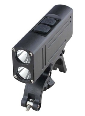 NITENUMEN X2E 1600 流明 USB 可充电LED自行车灯 电池内置