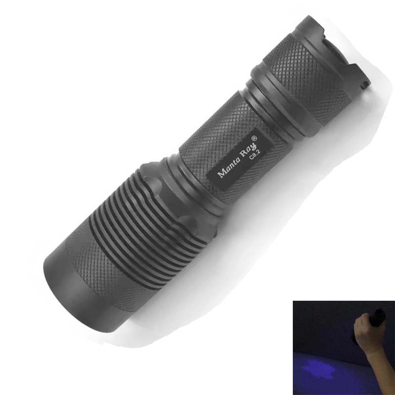 MantaRayC8.25W365nmUV手电