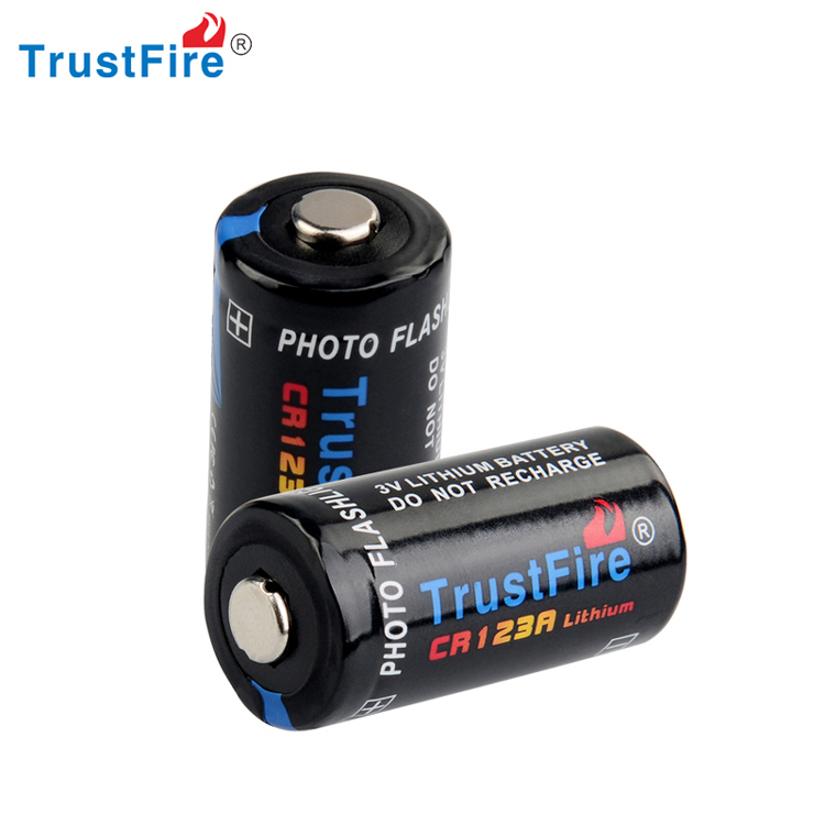 TrustFire CR2 3.0V 750mAh不可充电锂电池