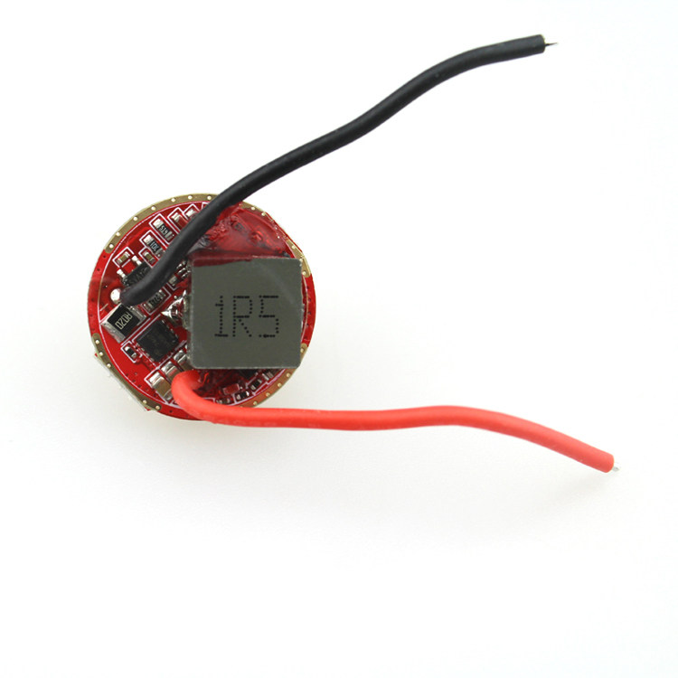 22mm 6V 3A CREE XHP50 升压板 驱动板 带温控 带记忆