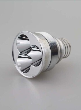 51x44.3mm 3xCREE XM-L2 3800流明7.4-8.4V 5档灯头