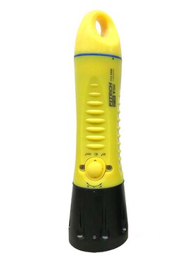 F13 1000lm 120m 深度潜水 14000mAh 可充电LED潜水手电