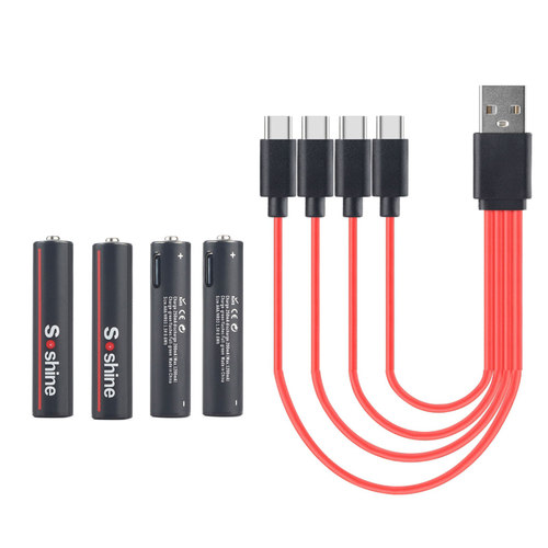 AAALR31.5V600mWh可充电锂电池