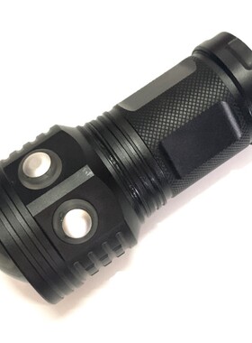 白红蓝光COB LED多功能水下摄影补光手电凸镜