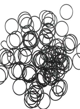 强光手电筒防水密封圈 O型圈 18*1.2mm 黑色  100个/组