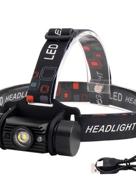 BORUIT RJ-020 5W LED USB可充电感应头灯