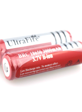 UltraFire BRC18650 3000mAh 3.7V 锂电池 带保护板