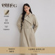 OBEG欧碧倩松弛感老钱风风衣女冬气质含羊毛外套50504509