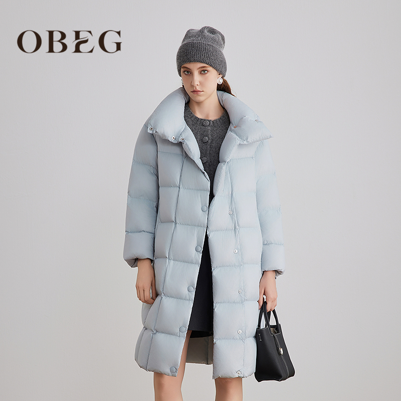 利落长款 简约大气 H型廓形包容多种身形