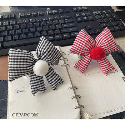 OPPAROOM可爱蝴蝶结红窗帘绑带绳
