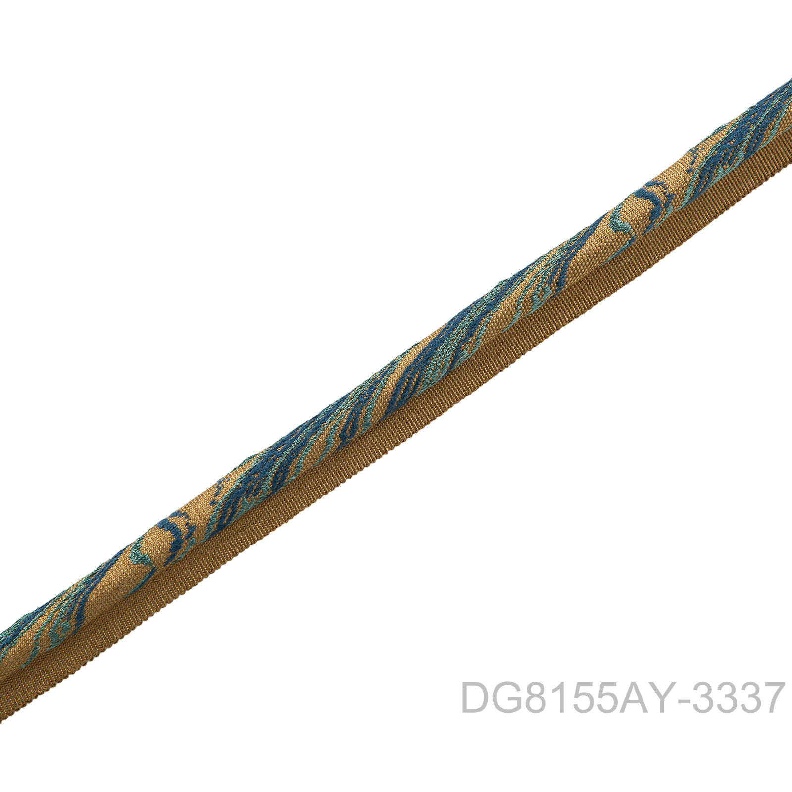 竹韵提花蕾丝滚边条2.1cmDIY花边