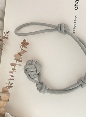 Curtain tieback  高档轻奢法式窗帘扣环绑带手工编织器窗帘绑带