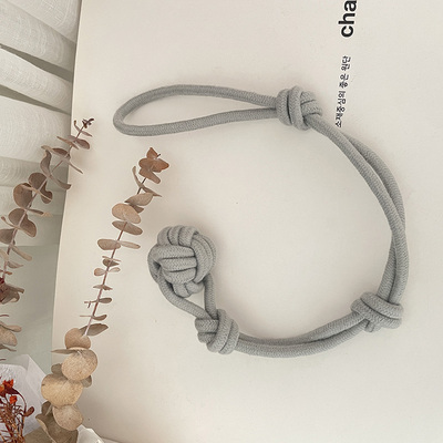 手工编织窗帘绑带窗帘收纳收拢