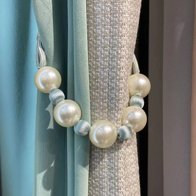 高档轻奢窗帘绑绳挂钩绳束带