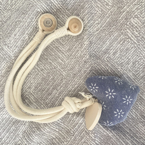 OPPAROOM窗帘绑带扣免打孔磁吸扣