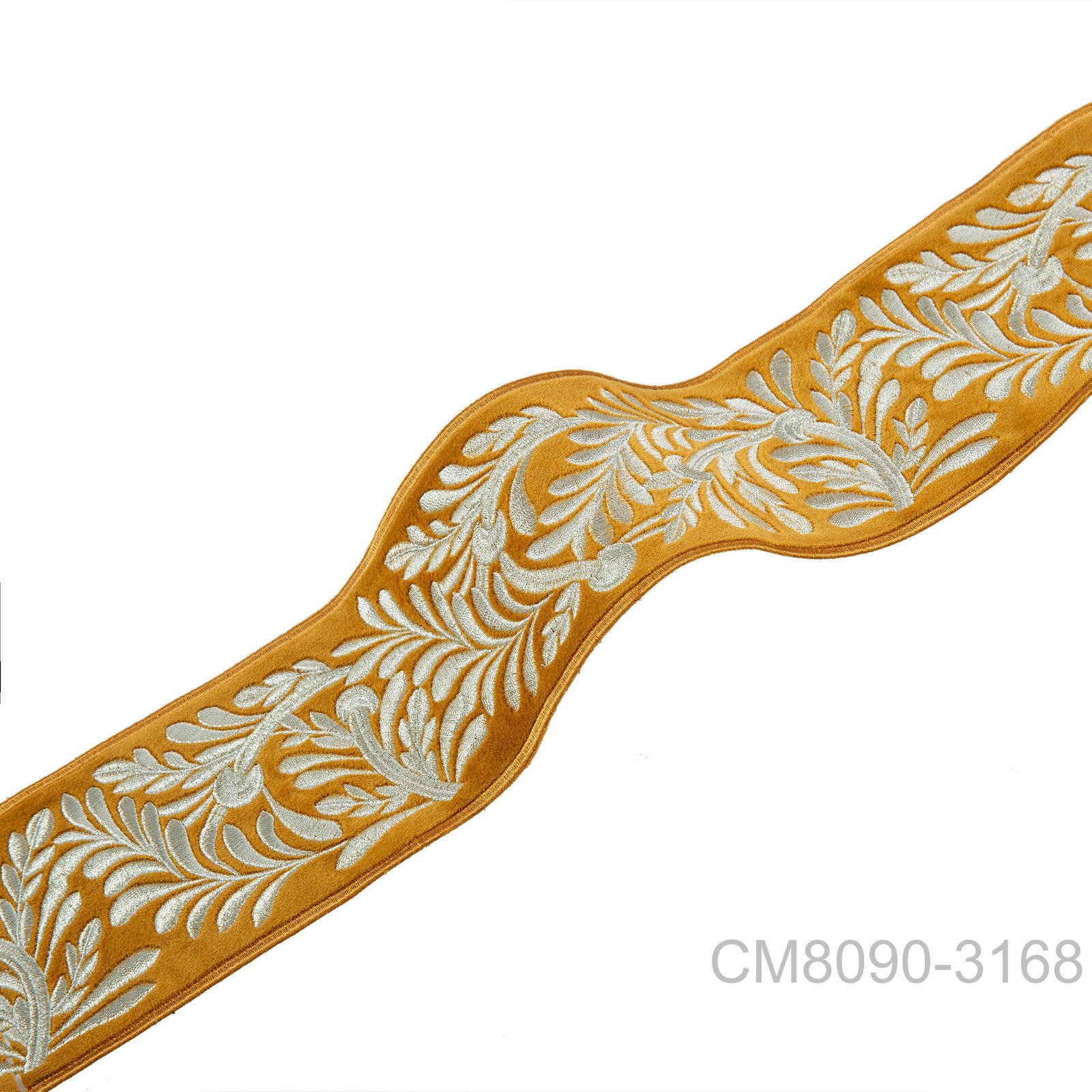 贵族刺绣花边织带沙发垫抱枕10cm