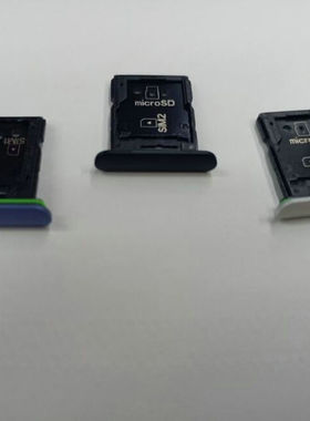 适用于索尼sony Xperia 10 III XQ-BT52 SIM 卡托盘插槽支架更换