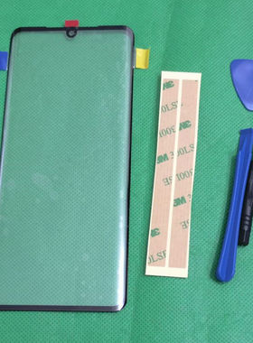 适用于LG Velvet 5G G9 LMG900N曲面外屏镜面触摸玻璃屏幕盖板