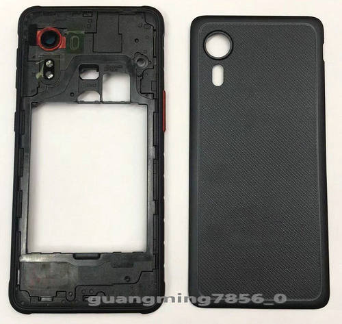 适用于三星Galaxy XCover 5 SM-G525F/DS外壳 中框电池盖后板后盖