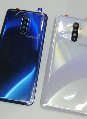 适用于小米红米realme X2 Pro 原装玻璃后盖电池盖后壳外壳后镜片