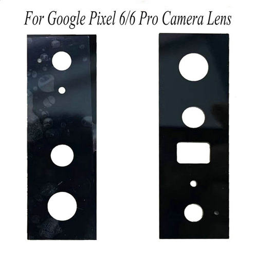 适用谷歌Google Pixel 6 Pro /Pixel 6 全新后置摄像头镜头玻璃