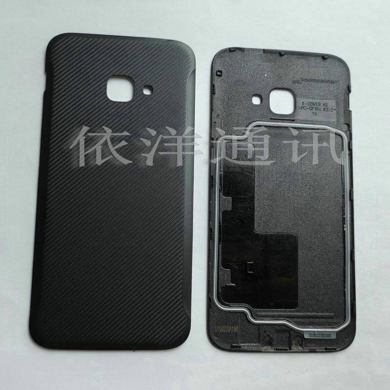 适用三星Galaxy Xcover 4S G398 SM-G398F后盖电池盖后壳带防水胶