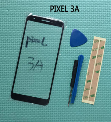适用于谷歌pixel5 4A 2XL 3AXL 5A 5A5g外屏镜面玻璃屏幕盖板全新