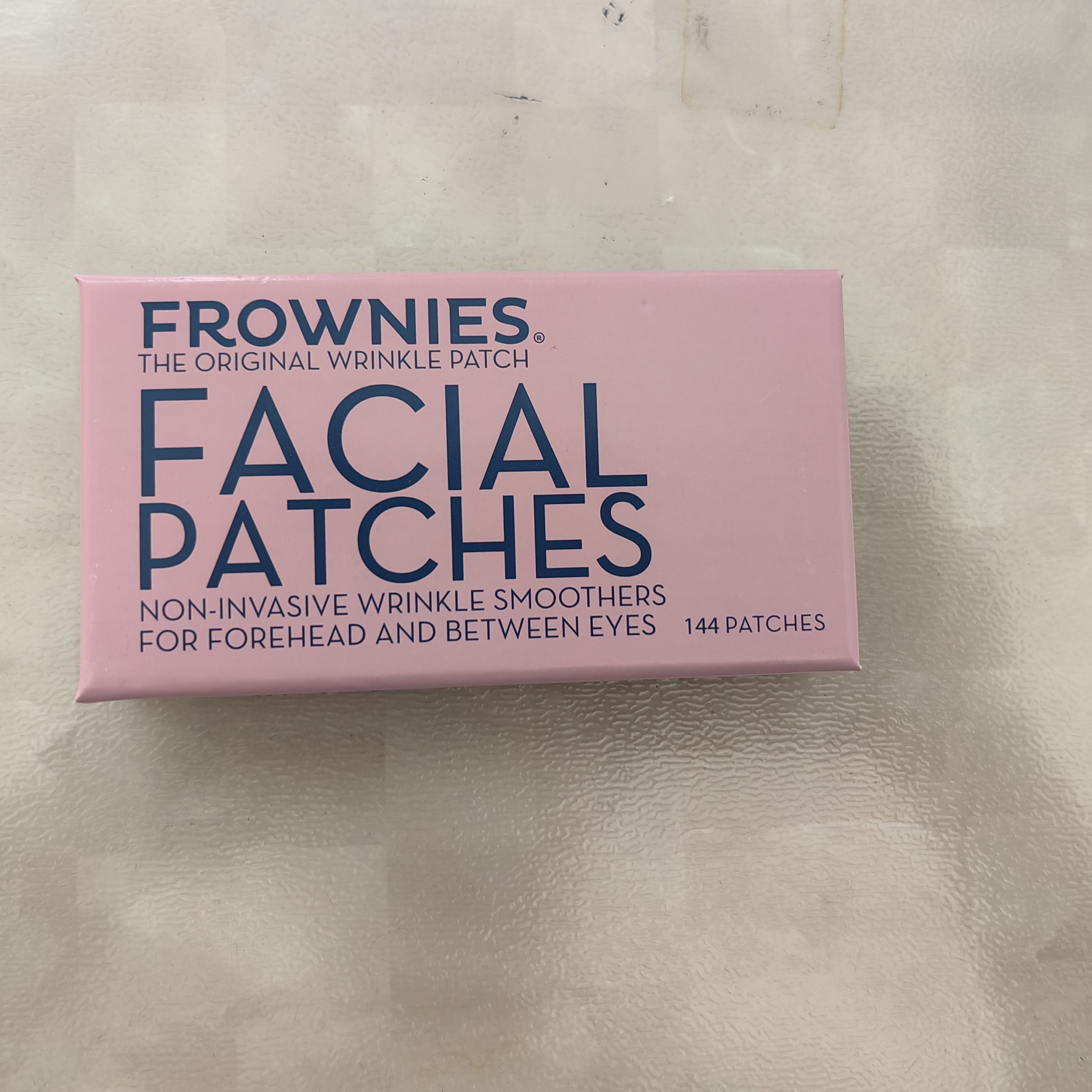 frownies芙蓉妮淡化细纹防皱川字纹额头纹面部物理修复贴 面膜