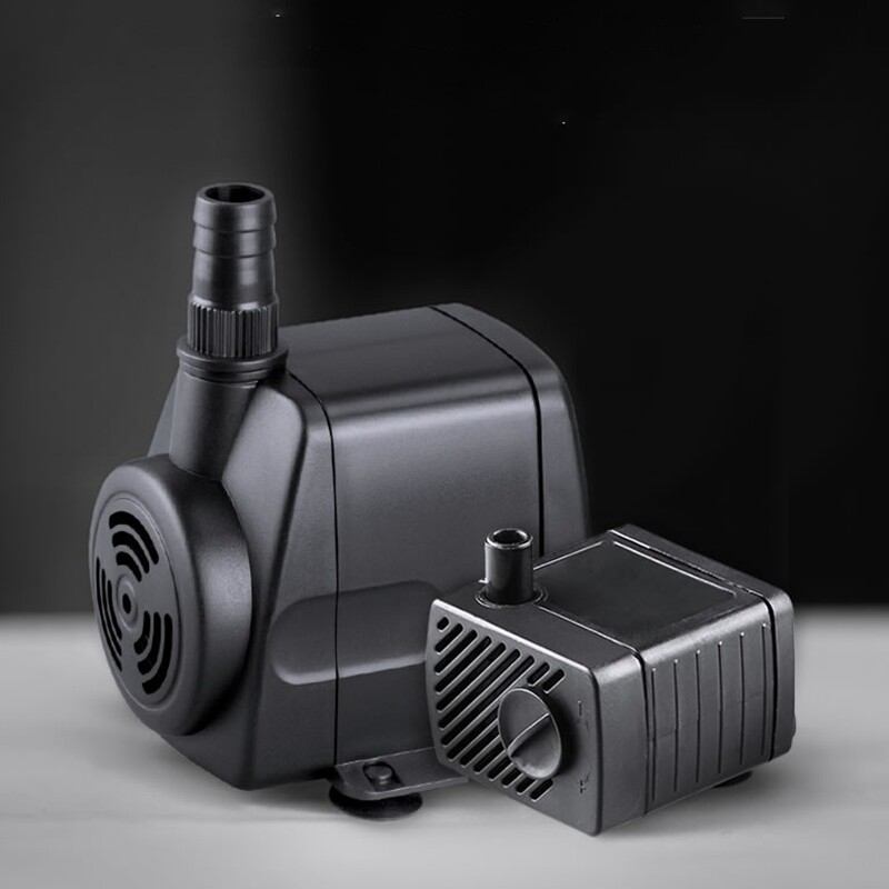 节能小水泵马达电机庭院假山喷泉流水鱼缸盆景摆件配件微型抽水机