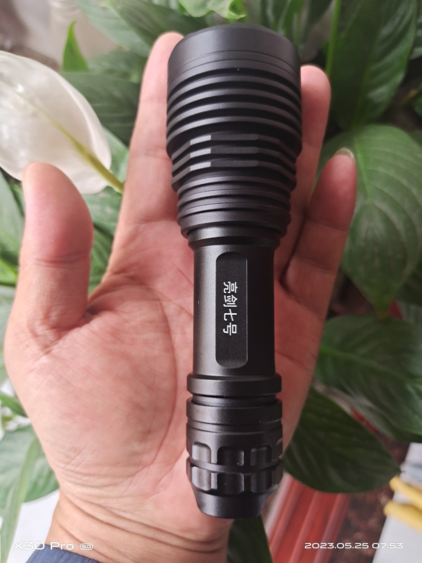 二号流明电筒大光斑小怪兽疝气灯