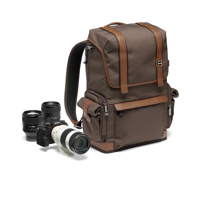 gitzo捷信 legende 微单反数码相机快速侧取摄影双肩背包